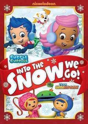 BUBBLE GUPPIES/TEAM UMIZOOMI:INTO THE