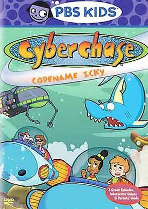 CYBERCHASE:CODENAME ICKY & HARRIET TH
