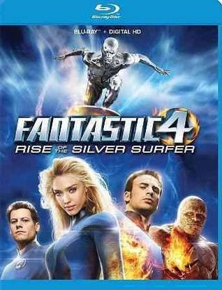 FANTASTIC FOUR 2:RISE OF THE SILVER S