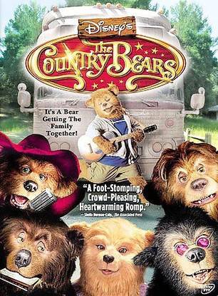DISNEY'S THE COUNTRY BEARS