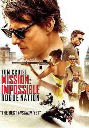 MISSION:IMPOSSIBLE ROGUE NATION