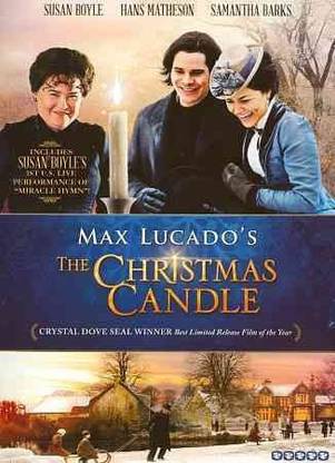 CHRISTMAS CANDLE