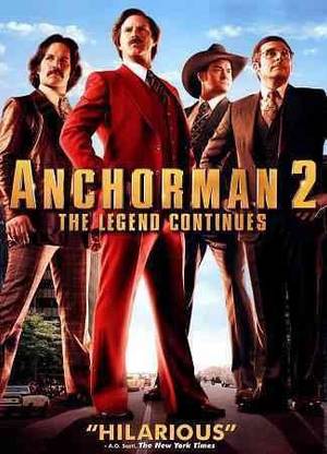 ANCHORMAN 2:LEGEND CONTINUES