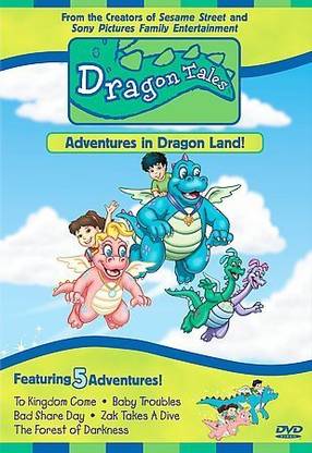 DRAGON TALES:ADVENTURES IN DRAGON LAN