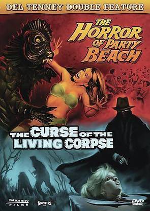 DEL TENNEY:CURSE OF LIVING CORPSE/HOR
