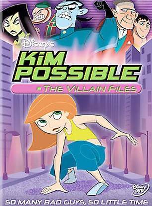KIM POSSIBLE:VILLAIN FILES