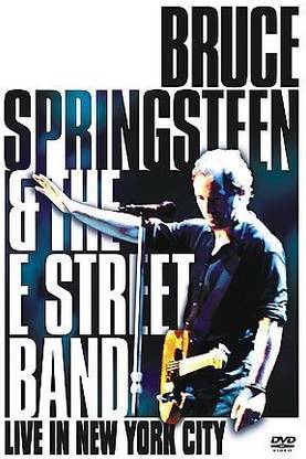 BRUCE SPRINGSTEEN LIVE IN NEW YORK