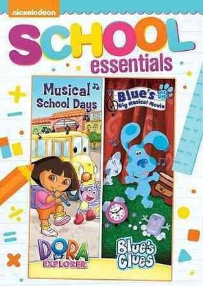 DORA THE EXPLORER & BLUE'S CLUES:DORA