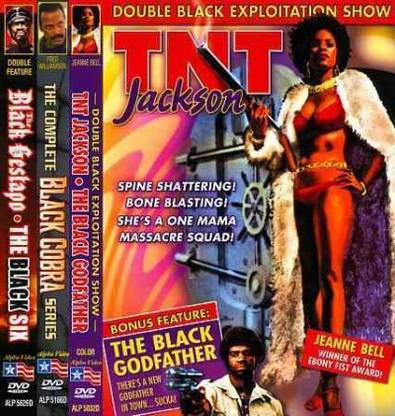 70'S GRINDHOUSE BLACK EXPLOITATION:TN