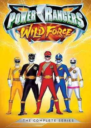 POWER RANGERS WILD FORCE:COMPLETE SER