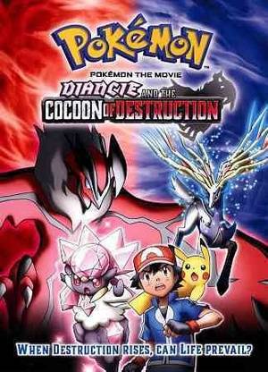 POKEMON THE MOVIE 17:DIANCIE AND THE