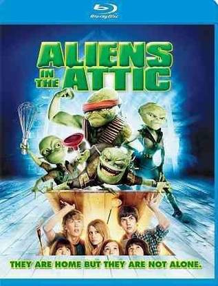 ALIENS IN THE ATTIC
