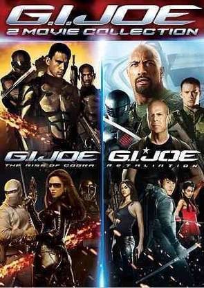 GI JOE 2 MOVIE COLLECTION