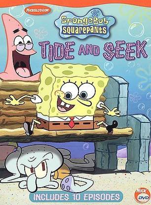 SPONGEBOB SQUAREPANTS:TIDE AND SEEK