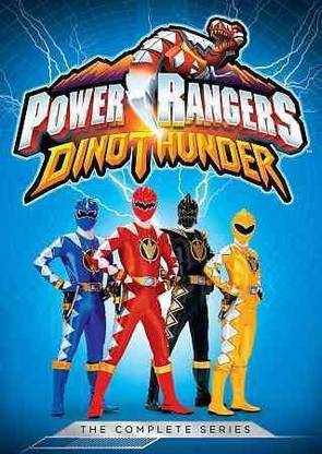 POWER RANGERS DINO THUNDER:COMPLETE S