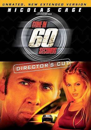 GONE IN 60 SECONDS:DIRECTOR'S CUT