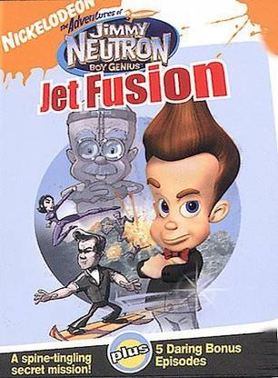JIMMY NEUTRON:JET FUSION