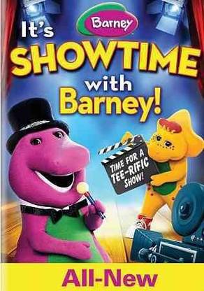 BARNEY:IT'S SHOWTIME WITH BARNEY