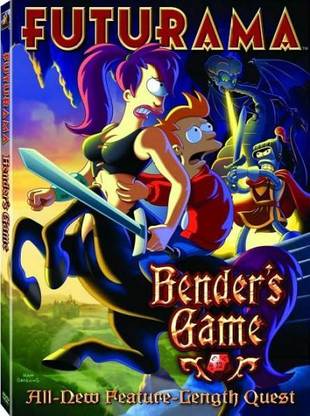 FUTURAMA:BENDER'S GAME