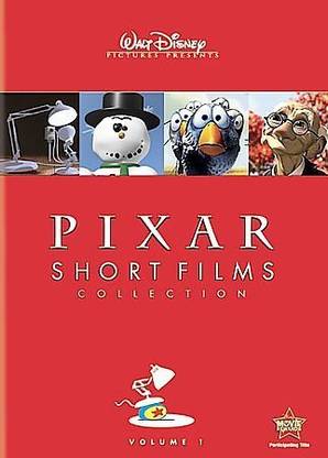 PIXAR SHORT FILM COLLECTION VOL ONE