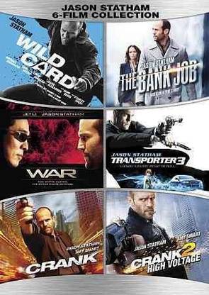 JASON STATHAM 6 FILM COLLECTION