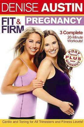 DENISE AUSTIN FIT & FIRM PREGNANCY