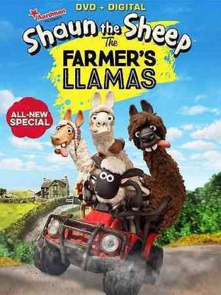 SHAUN THE SHEEP:FARMER'S LLAMAS