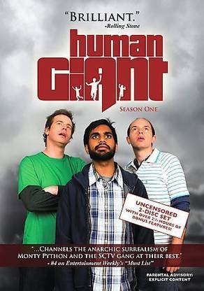 HUMAN GIANT:COMPLETE FIRST SEASON