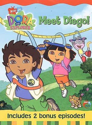 DORA THE EXPLORER:MEET DIEGO