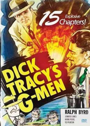 DICK TRACY'S G MEN