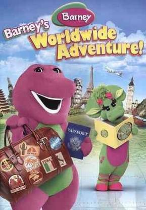 BARNEY:BARNEY'S WORLDWIDE ADVENTURE