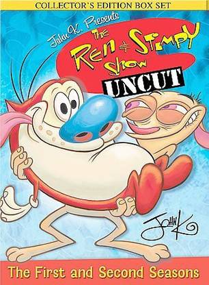 REN & STIMPY SHOW:SEASONS 1 & 2