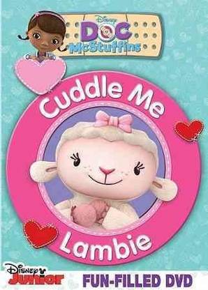DOC MCSTUFFINS:CUDDLE ME LAMBIE