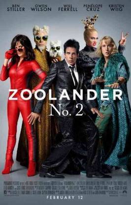 ZOOLANDER NO. 2:MAGNUM EDITION