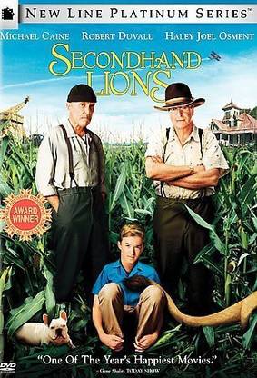 SECONDHAND LIONS