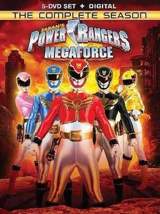 POWER RANGERS MEGAFORCE:COMPLETE SEAS