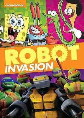 NICKELODEON:ROBOT INVASION