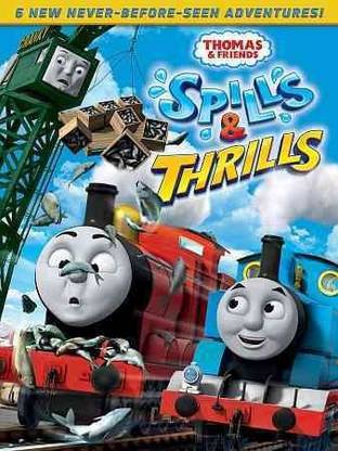 THOMAS & FRIENDS:SPILLS & THRILLS