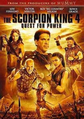 SCORPION KING 4:QUEST FOR POWER