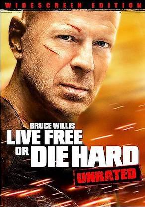 LIVE FREE OR DIE HARD