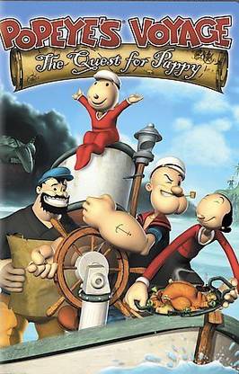POPEYE'S VOYAGE:QUEST FOR PAPPY