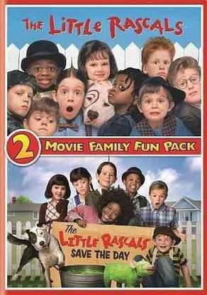 LITTLE RASCALS 2 MOVIE FAMILY FUN PAC