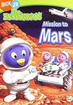 BACKYARDIGANS:MISSION TO MARS