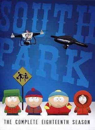SOUTH PARK:COMPLETE EIGHTEENTH SEASON
