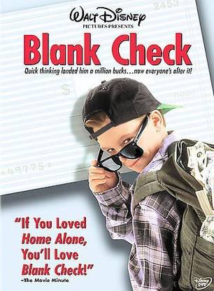 BLANK CHECK