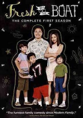 FRESH OFF THE BOAT:SEASON 1
