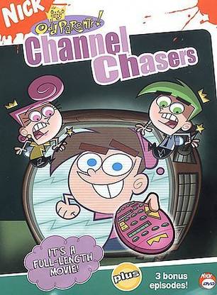 FAIRLY ODDPARENTS:CHANNEL CHASERS