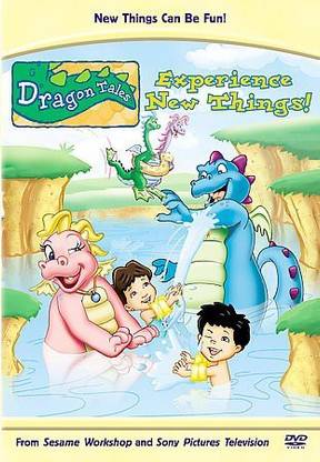 DRAGON TALES:EXPERIENCE NEW THINGS!