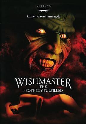 WISHMASTER:PROPHECY FULFILLED