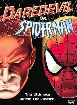 DAREDEVIL VS SPIDER MAN